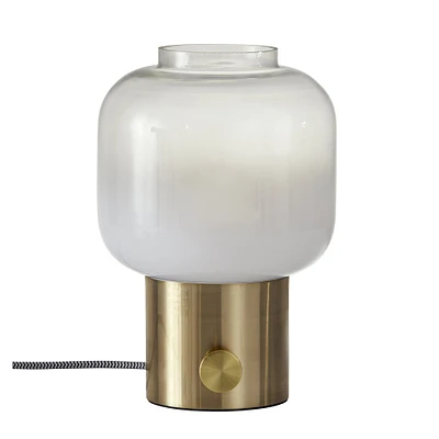 Glass Jar Table Lamp | Modern Light Fixtures | West Elm