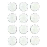 Floral Society Oversized Tealights (Set of 12) | West Elm