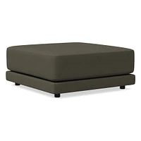 Open Box: Melbourne Left Arm 76" Sofa, Poly, Boucle, Midnight