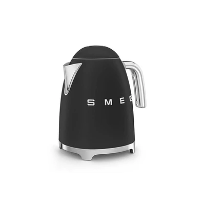 Smeg Electric Kettle, Matte Black