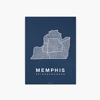 Native Maps City Prints | West Elm