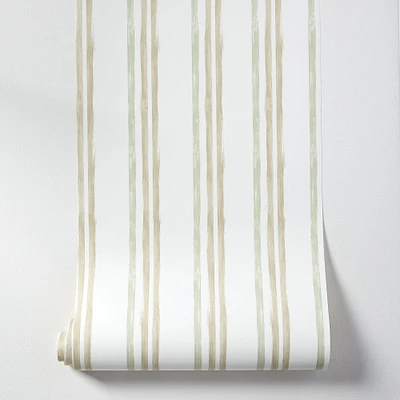 Repeating Stripes Wallpaper | West Elm