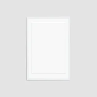 Simply Framed Gallery Frame, /Mat