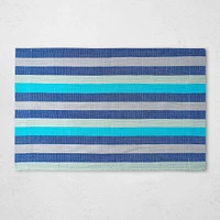 Bolé Road Textiles Bath Mat, Karo, Sable