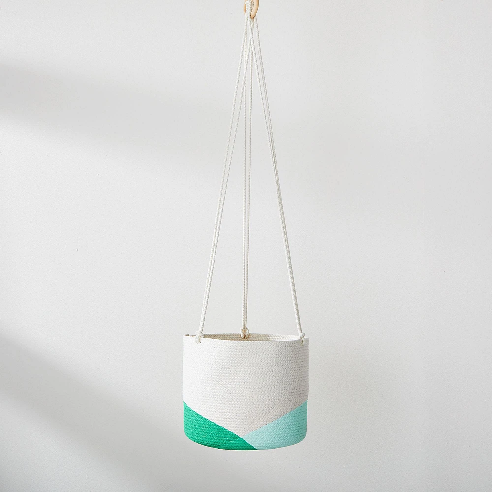 Closed Mondays Hanging Planters  | West Elm