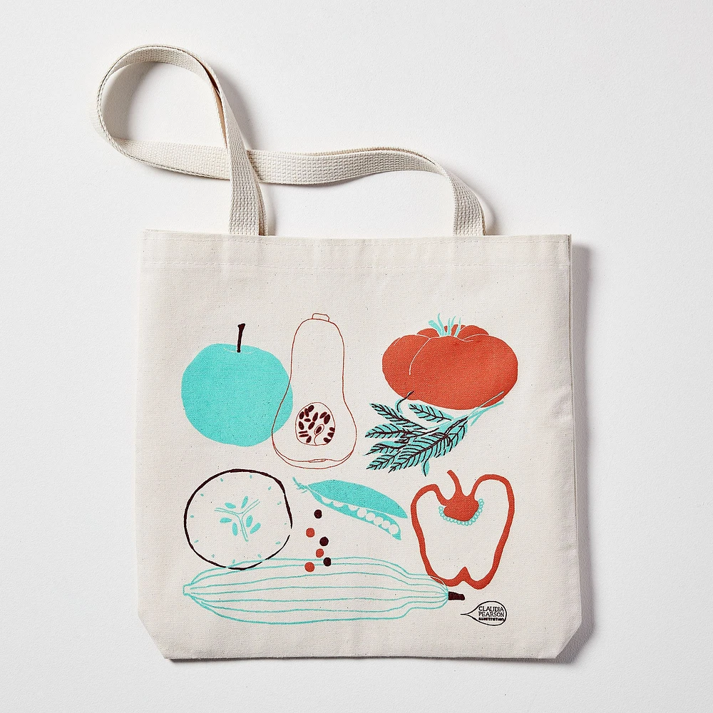 Claudia Pearson Culinary Tote Bags | West Elm