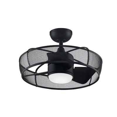 Henry Perforated Steel Ceiling Fan | West Elm