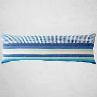 Bolé Road Textiles Pillow, Suri, Azure