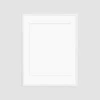 Simply Framed Gallery Frame, /Mat