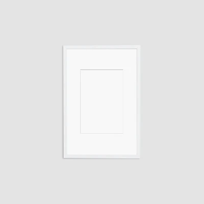 Simply Framed Gallery Frame, /Mat