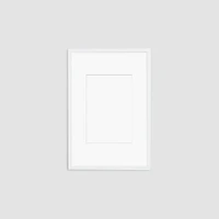 Simply Framed Gallery Frame, /Mat