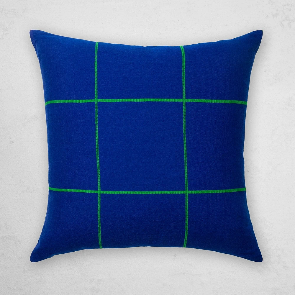 Bolé Road Textiles Pillow, Argo, Cobalt