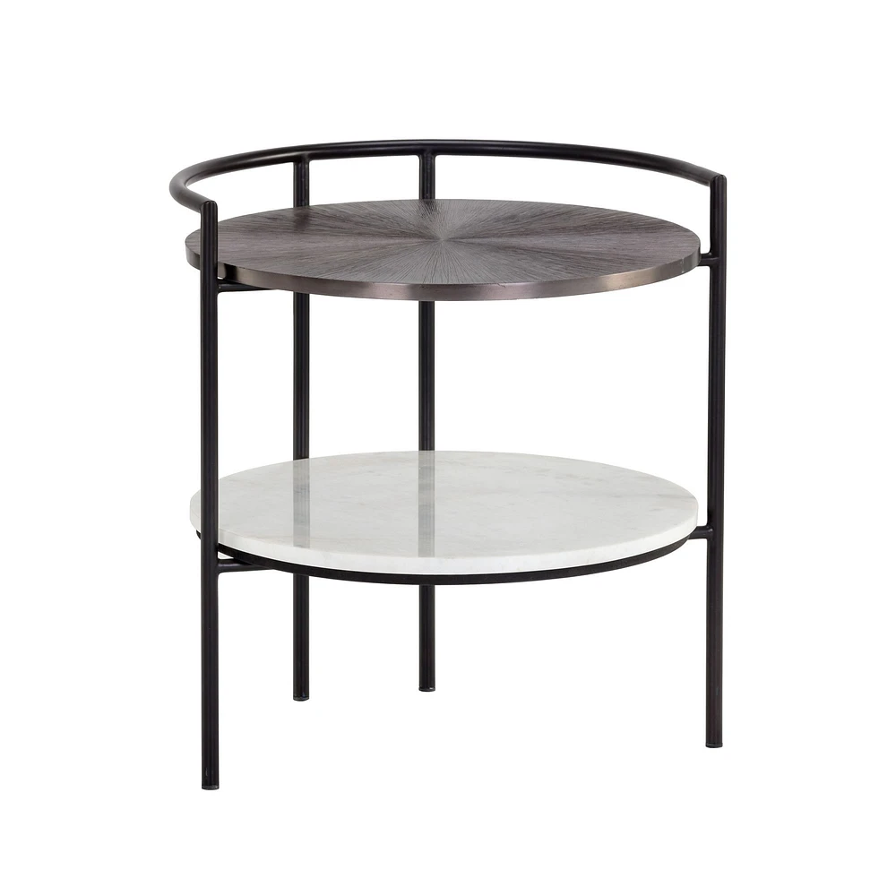 Wraparound Frame Side Table | West Elm