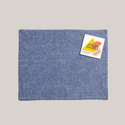 Atelier Saucier Chambray Placemat | West Elm