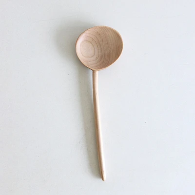 Organic Shaped Spoon, Maple