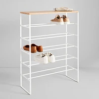 Yamazaki Tiered Shoe Rack | West Elm