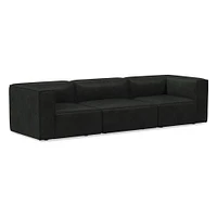 Remi Leather Modular Sofa (72"–108") | West Elm