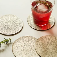 Molly M Mundi Coasters - Set of 4 | West Elm