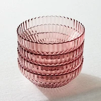 Archie Glass Cereal Bowls (Set of 4) | West Elm