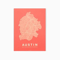 Native Maps City Prints | West Elm