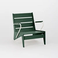 Modern Adirondack Lounge Chair | West Elm