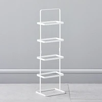 5-Tiered Shoe Rack, Entryway Organization | West Elm