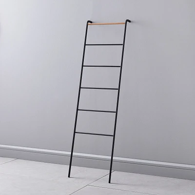 Yamazaki Leaning Storage Ladder, White