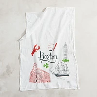 Claudia Pearson Tea Towel, New Orleans