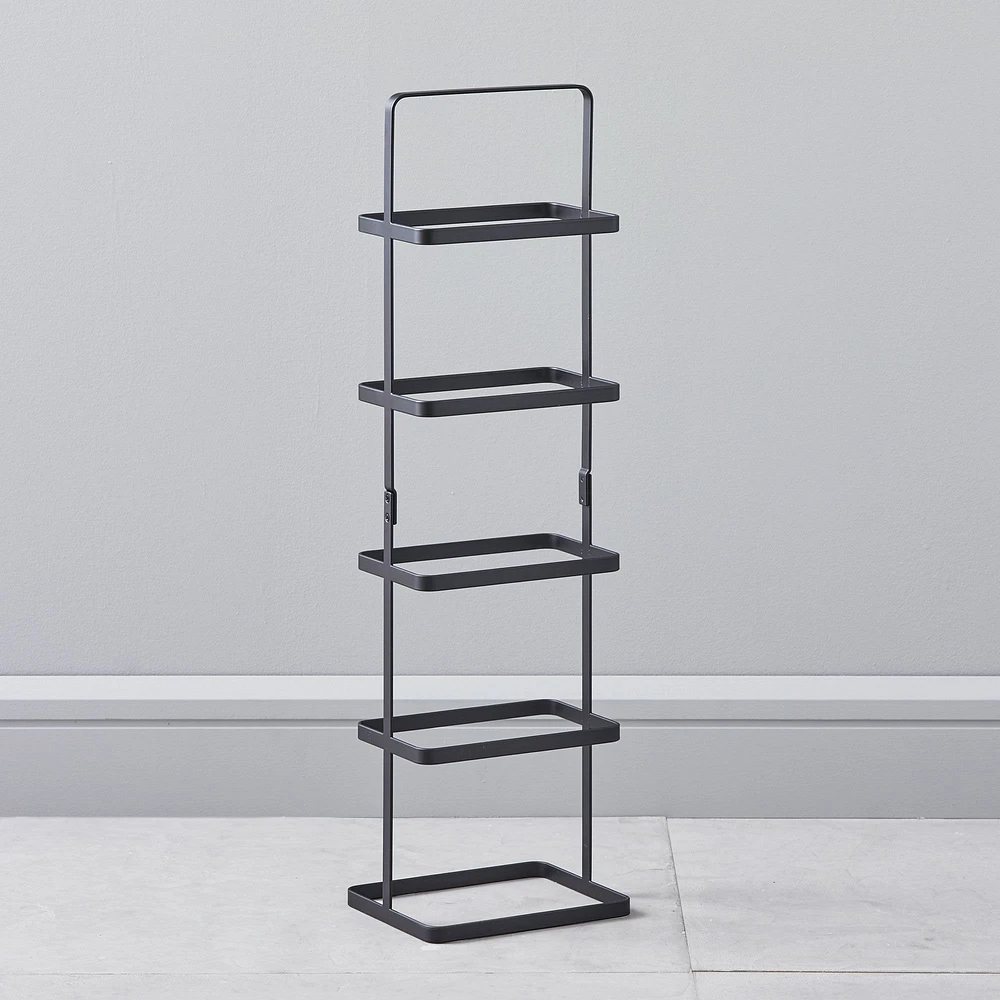 5-Tiered Shoe Rack, Entryway Organization | West Elm