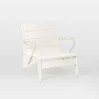 Modern Adirondack Lounge Chair | West Elm