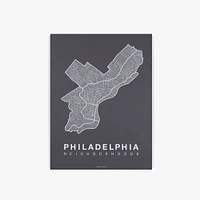 Native Maps City Prints | West Elm