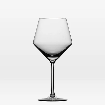 Schott Zwiesel Pure Crystal Burgundy Glasses (Set of 6) | West Elm