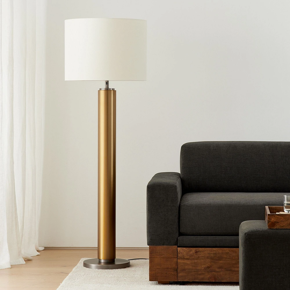 Pillar Floor Lamp | West Elm