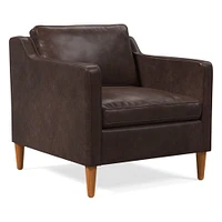 Hamilton Leather Chair | West Elm