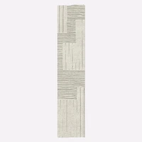 Painted Mixed Stripes Rug | West Elm