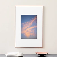 Oversized Gallery Frame, Rose Gold, 16"x20"