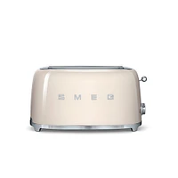 Smeg Toaster:4 Slice:Pink