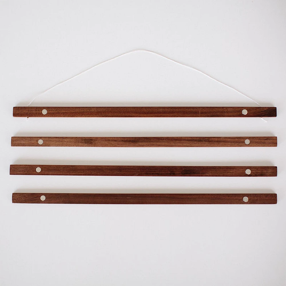 Native Maps Reclaimed Wood Hanger | West Elm