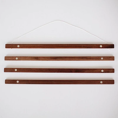 Native Maps Reclaimed Wood Hanger | West Elm