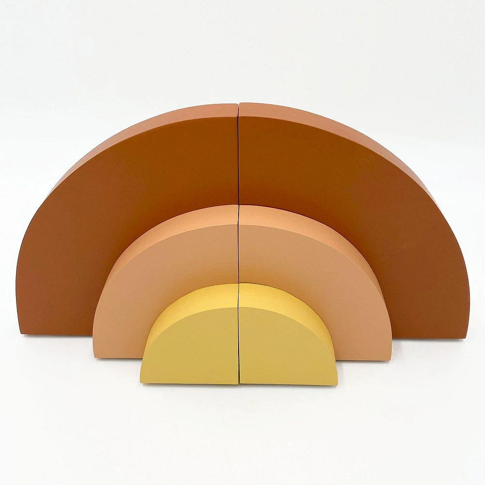 Maple Shade Kids Desert Sun Bookends | West Elm