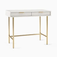 Quinn Mini Desk (37") | West Elm