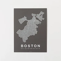 Native Maps City Prints | West Elm