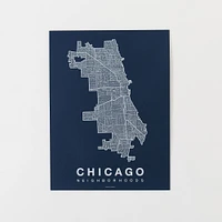 Native Maps City Prints | West Elm