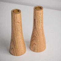 Le Tenon et la Mortaise Little Pilgrim Taper Holder | West Elm