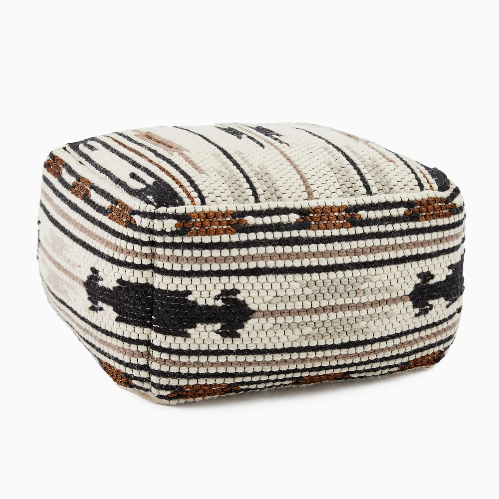 Entwine Pouf | West Elm