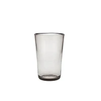 Veranda Outdoor Glassware - Smoke (Set of 6) | West Elm