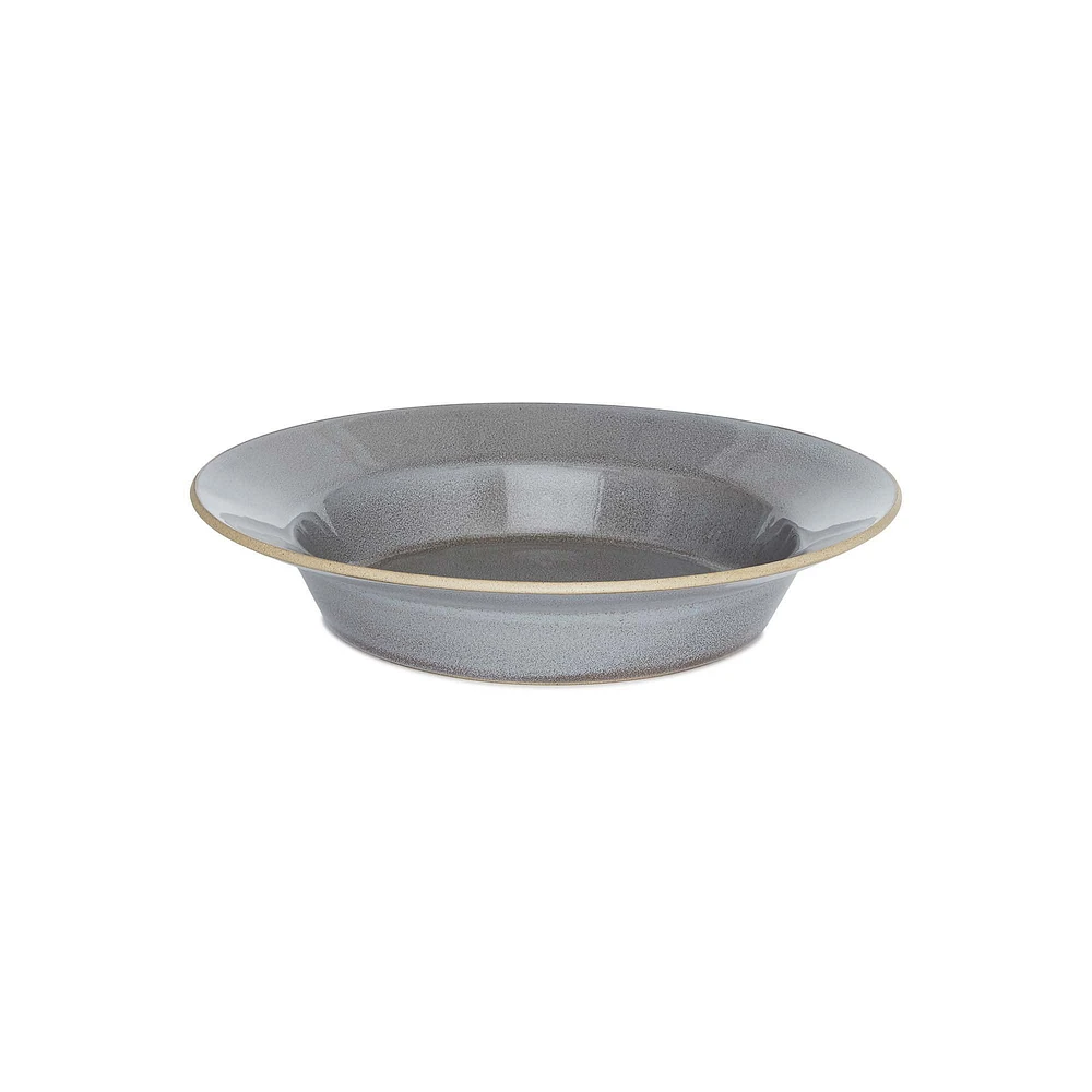 Departo Dinnerware Low Bowl Slate Gray, Each