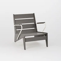 Modern Adirondack Lounge Chair | West Elm