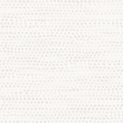 Moire Dots Peel & Stick Wallpaper | West Elm