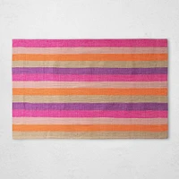 Bolé Road Textiles Bath Mat, Karo, Sable